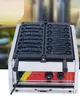 2021 Eten verwerking commerciële penis wafel makers Taiwannese snackapparatuur stick hondenmaker elektrisch