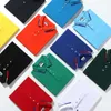 Classic Polo Man Shirt Sommar Solid Casual Andas utan Pocket Square Collor Slim Fit Camisa Masculina Plus Storlek S-4XL 210609