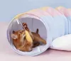 Кошка игрушки интерактивные домашние животные Туннель котенок домашних животных поставляет материал гнездо радуга 211006