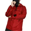 2023SS 011 Vestes pour hommes Goggle Veste à capuche Printemps et Automne Coupe-vent extérieur Marque de mode métal nylon Manteaux d'extérieur