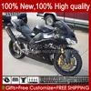 Kawasaki Ninja ZX1000 ZX 1000 CC ZX 10 R 04-05 BODYWORK 9NO.34 ZX1000C ZX10R 04 05 ZX1000CC 1000CC ZX 10R 2004 2005ボディキットファクトリーブラック