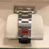 Mens Titta på högkvalitativ utforskare Luminous Automatic President Movement Sport Original Folding Clasp Men Watchs Sapphire Super 39mm med