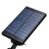 IP65 7LEDビーズ太陽光発電スポットライトガーデンライト屋外芝生風景ランプ暖かい