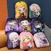 35 / 45cm Demon Slayer Kimetsu No Yaiba Kamado Tanjirou Kamado Nezuko Agatsuma Zenitsu Rengoku Kyoujurou Soft Plush Travesseiro Boneca Y211119