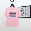 Hombre Mujer Carta Imprimir Camisetas Diseñador de moda Verano Alta calidad Top Ropa de hombre Manga corta Parejas Ropa casual Lista para enviar