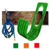 Ganci Rails 1PC Tubo da giardino Gancio Staffa Tubo Irrigazione Gancio Rack di stoccaggio Bobina multiuso