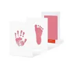 Wall Stickers Baby Hand Foot Print Products Wash-free Printing Oil Do Born Prin For 0-6 Months Pet Dog Prints Souvenir