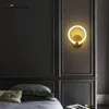 Modern väggljus Inomhus Literad LED-lampa för vardagsrum Sovrum Bedside Dining Home Simplicy Dekoration Armaturer