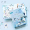 13x19cm Little Prince Fairy Tail Beautiful Notebook Colored Pages Students Gift Lovely Diary Planner Agenda 210611