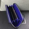 2023 Luxury Designers Classic Plånbok med låda Högkvalitativ Lady Handbag Flip Clutch Bag Wholesale 405