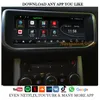 10.25 pouces lecteur dvd de voiture radio audio GPS Navigation stéréo Android10.0 écran tactile pour Range Rover Evoque 2012-2015 bluetooth prise en charge USB 4G WIFI