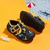 Sandalias para niños, zapatos de playa con punta cerrada para niños, moda 2021, novedad de verano, sandalias para niños, sandalias informales antideslizantes para niños G1025