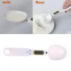 500g/0.1g Measuring Tools Digital Measurings Spoons LCD Display Electronic Spoon Weight Volumn Food Weighing Scale