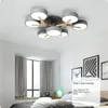 Ceiling Lights Nordic LED Bedroom Branch Lamp Living Room Kitchen Lighting Balcony Study Factory Direct Sales