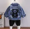 chaqueta de oso para niños