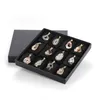 Colgantes de piedra de cristal de cuarzo Druzy Natural, conectores de encanto de piedras preciosas curativas de pepita de 2 agujeros, 22-45x10-35mm para la fabricación de joyas