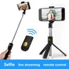 K07 Bluetooth selfie stick remote control tripod mobile phone universal live camera artifact multifunction2929568