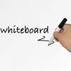 Wall Stickers Self-adhesive Eraseable Whiteboard Sticker Painting Writing Teaching White Board Removable Decal For Kids Baby Room