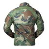 Mege Men's Tactical Jacket Coat Fleece Camouflage Military Parka Combat Army Outdoor Outwear Lightweight Airsoft Paintball Gear 211025