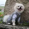 Hond Kleding Huisdier Bruiloft Verjaardagsfeestje Kostuum Smoking Pak Voor Kleine Middelgrote Ras Formeel Vest Met Vlinderdas Gentleman267s