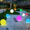 Wodoodporna Lampa LED Ball RGB Podwodne światło IP65 Outdoor Wedding Garden Garden Lampy Basen Pływający