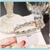 Hoofdbanden juwelenkorean kristal haarspelden vrouwen haar sieraden mode simulatie parel goud barettes clips pins bruidsbruindebruien tiara aessorie