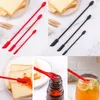 silicone makeup spatula