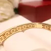 Дизайнеры браслеты роскошные ювелирные украшения серебряные браслеты розовые золоты