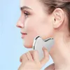 Roestvrijstalen gezicht massager roller hartvormige schraapplaat voor salon mode lichaam gezichtsschoonheid gereedschap