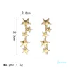 Tiny Star Carino Orecchini per Donne Design minimalista Dolce Sweet Piccole Ear Stud Girls Ragazze Insoluali Accessori per gioielli di moda