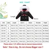 Unisex winter coat down jacket for boys clothes 2-14 y children's clothing thicken outerwear & coats with nature fur parka kids 211027