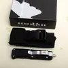 7 Styles BENCHMADE Mini HK Sawtooth Automatic knives BM42 440 stainless steel blade with nylon sheath and retail box Infidel Double action Pocket knife