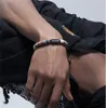 Original Colorful Volcanic Stone Bracelet Chain Hip-Hop Men And Women Stitching CREATE Square Street Fashion All-Match Jewelry