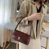 HBP # 738 Casual Handbag Ladie Purse Cross Body Bag Placera Multicolor Fashion Woman Shoulder Väskor Varje plånbok kan anpassas