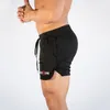 Marka Summer Fitness Spodenki Mężczyźni Mesh Oddychające Plaża Szorty Elastyczne Szybkie Suche Krótkie spodnie Cienkie Siłownie Joggers Trening Spodenki Mężczyzna 210421