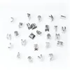 26pcs Alphabet Mold Cookie Cutter Set Biscuit Cutters Cookies Cake Decoration DIY Baking Tools Stainless Steel 210423