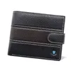 メンズウォレットバレットマンショートカルテラHombre Pequena Note 10 Magnetic Wallet Carteira完璧