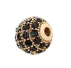 8mm Azorite Bead DIY Ornament Micro Diamond Set Round Hand Pärlor Stylishly Designad Handpärlor Ornaments Bra och billig konst DB714