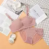 Princess Dream Silk Kvinnors Rimless Solid Färg BRA Med Justerbar Lovely Lace Underkläder