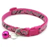 Kitten Collar Sash Small Bell For Pets Cats Products Puppy Collars Cat Dogs Pet Supplies A08 & Leads