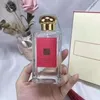 古典的な古典的なタッセル赤のイギリスの梨香水100mlの無限の魅力の香りの長寿命の香水