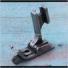 مفاهيم الأدوات Apparel Drop Droper 2021 2x Foot Presser Foot for Industrial Sewing Hine مع SZBLC الأيمن