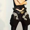 女性のためのカジュアルなパッチワークダイヤモンドスカート不規則な裾のハイストリートブラックミニスカート女性ファッション服210521