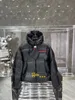 2021男性ダウンジャケット高品質加熱された冬のメンズコートベスト軽量フード付きダウンズジャケットカジュアルトレンディパーカーキャップブラックフグメンズ