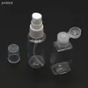 6Pcs 30ml Reusable Spray Bottle Hand Sanitizer Keychain Holder Leakproof Refillable Wrist Strap Travel Containers Kit Women Gift