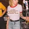 Vintage Inspirowane Kobiety T Shirt Koreański Styl Harajuku List Drukowane Krótki Rękaw Zagładny Graficzny Trójnik Drink Lover Tops White 210518