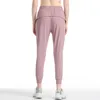 Casual nackt Feel Workout Hosen Frauen Schnelltrocknen Laufende neunte Hosen Frau Atmungsaktive Deportiva Pantalones de Mujer 210514