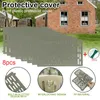 Övriga trädgårdstillbehör 8PCS Plant Tree Trunk Protector Easy Installera Durable Wraps Cover Förhindrar Pruners Weather-Proof Protection Tool