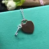 silver chain Necklace Plated Screw Jewelry Love Clavicle Chain with Rose Gold Platinum Woman Love Gift NRJ4034009