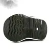 Pantoufles Pantoufleschaussures en cuir sur chaussures chaussures gratuites en plein air drop shipping chine usine chaussure color30008